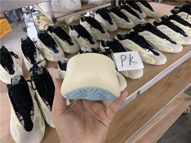 Pk God exclusive yeezy 700 V3 Azael retail materials ready to ship